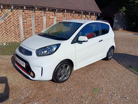 KIA PICANTO 1.3 EcoDynamics Chilli