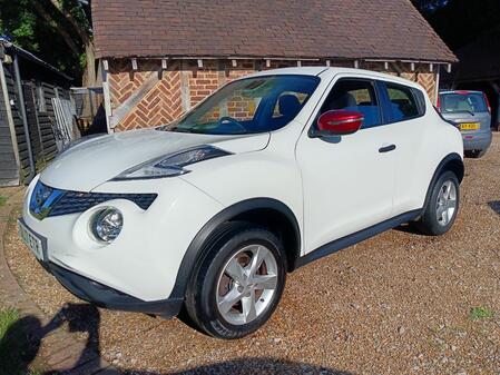 NISSAN JUKE 1.5 dCi Visia