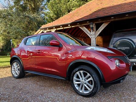 NISSAN JUKE 1.6 Acenta