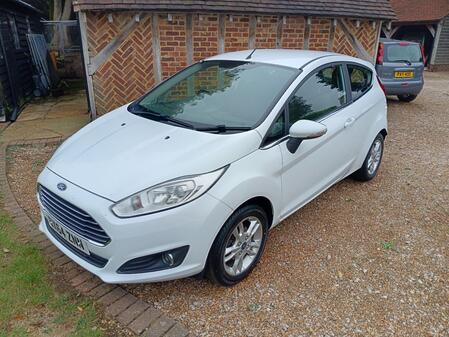 FORD FIESTA 1.3 Zetec