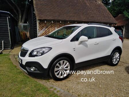 VAUXHALL MOKKA 1.6 CDTi SE