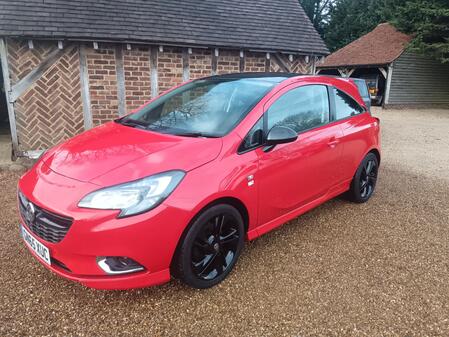 VAUXHALL CORSA 1.4 i Turbo ecoFLEX Limited Edition