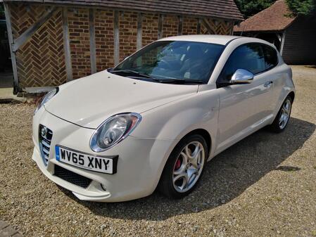 ALFA ROMEO MITO 1.4 Mito 1.4 Tb Multiair 140 Bhp Alfa Tct Distinctive